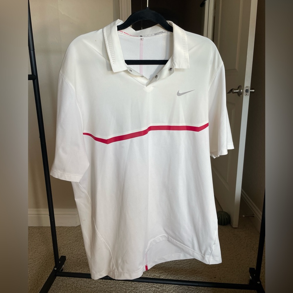 tiger woods golf polo